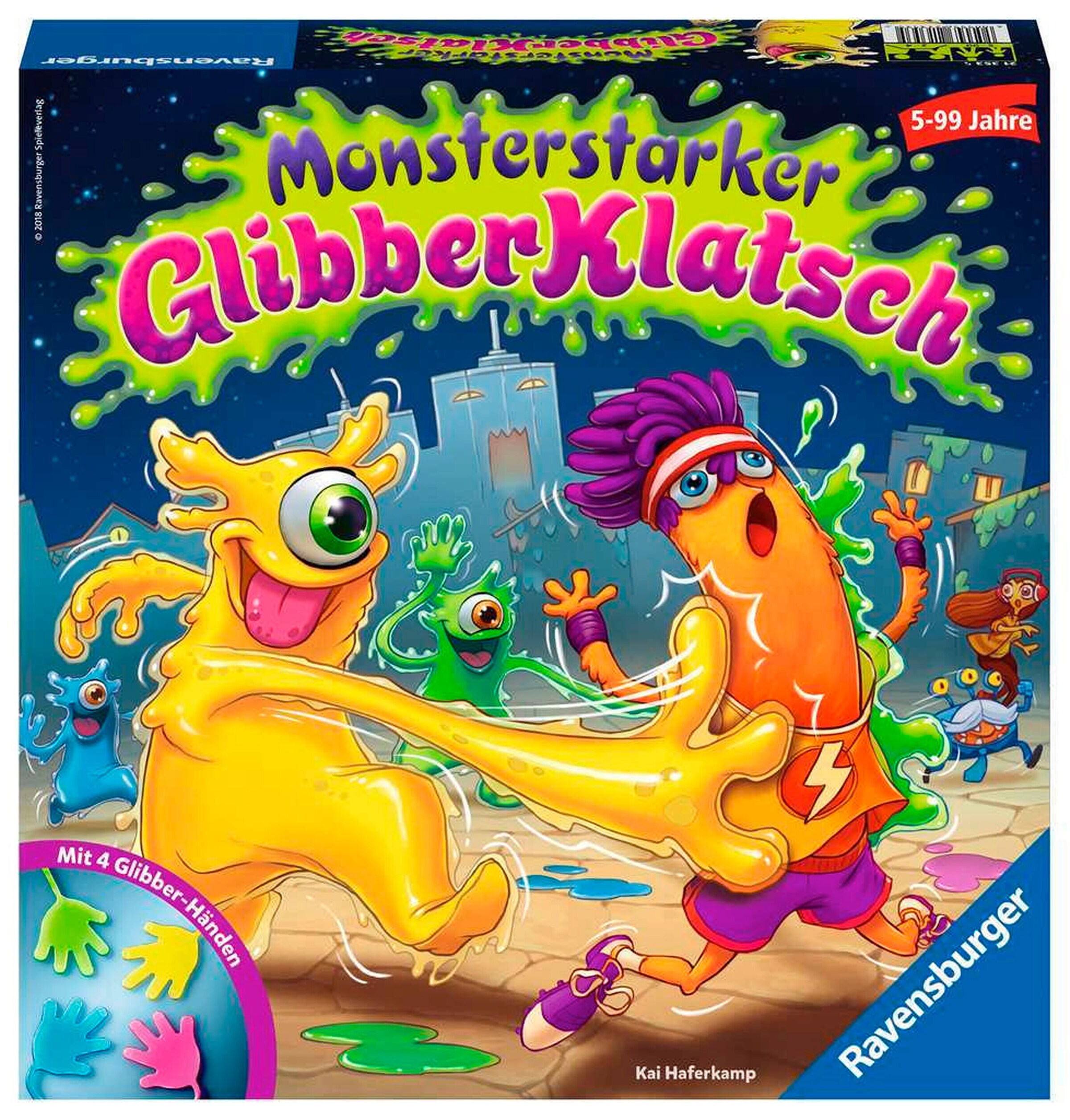 Ravensburger Monsterstarker GlibberKlatsch