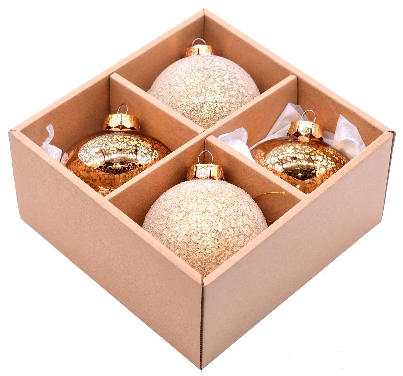 Julekuler Evangeline 4 pk