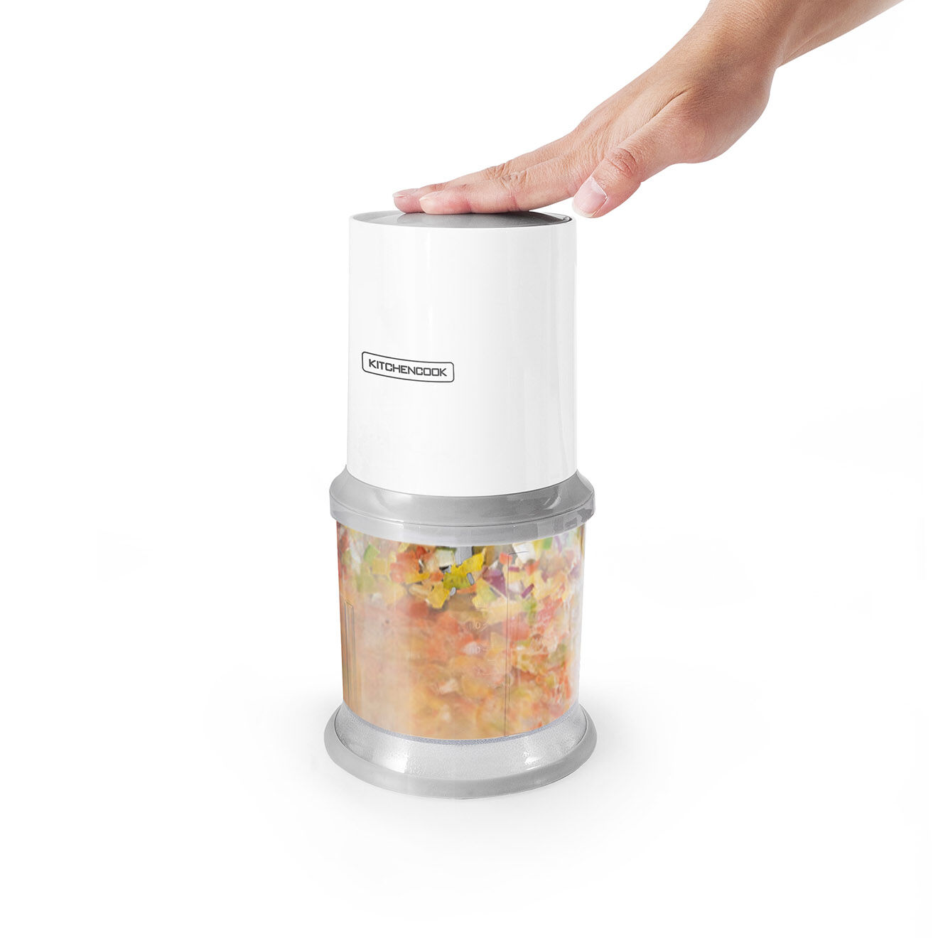 Kitchencook Mini hachoir électrique mixpod400 gris