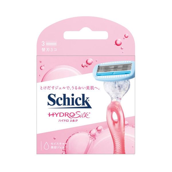 Schick Japan - Hydrosilk scheermesjes navulling