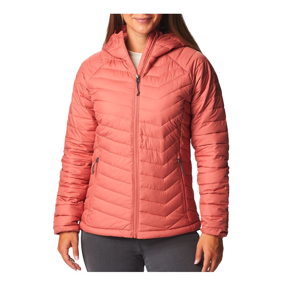 Columbia EU POWDER LITE - Doudoune Femme red