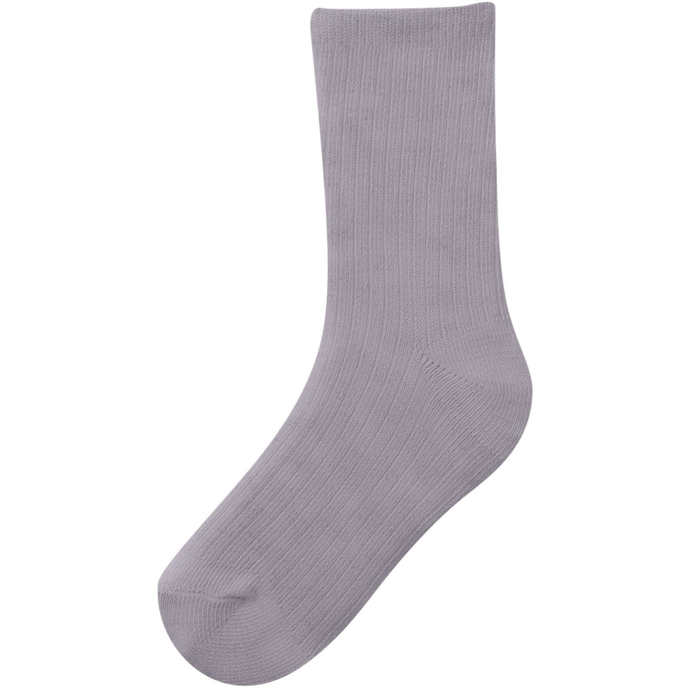 Køb Name It Lavender Gray Nmfnobba Strømper