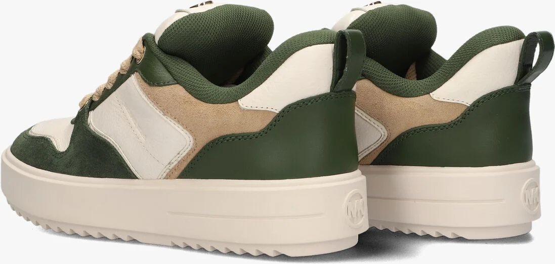 MICHAEL KORS groene michael kors lage sneakers rumi lace up