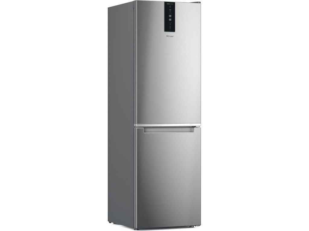 COMBINADO WHIRLPOOL W7X 83T MX NO FROST 191CM 335L INOX