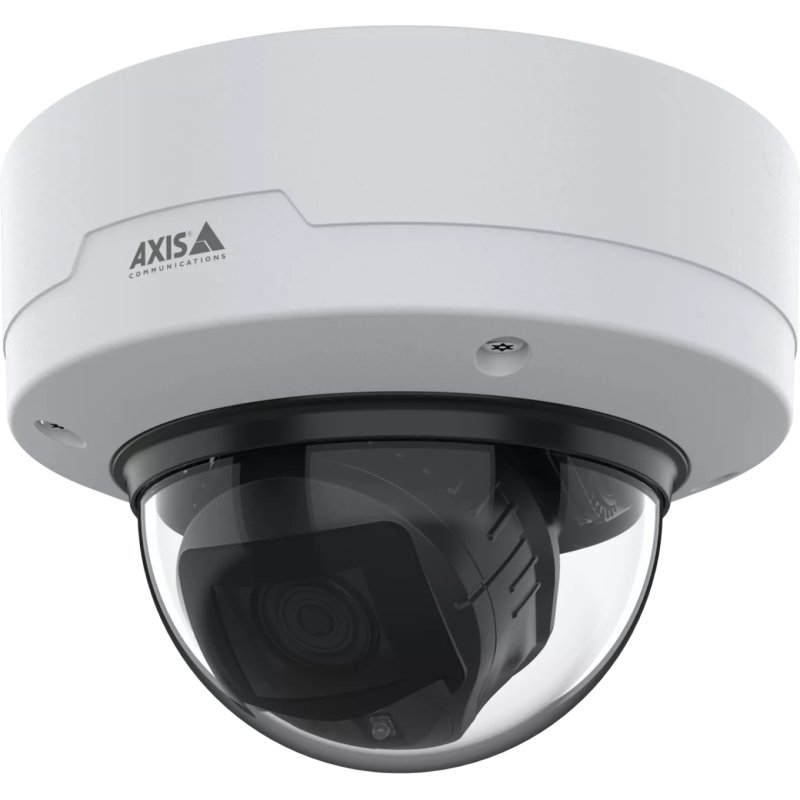 Axis P3277-LV Dôme Caméra de sécurité IP Intérieure et extérieure 2592 x 1944 pixels Plafond/mur
