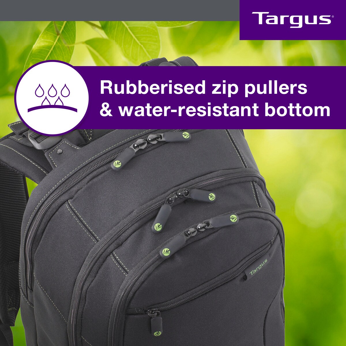 Targus Eco Spruce Laptop Rucksack 39,6cm (15-15.6