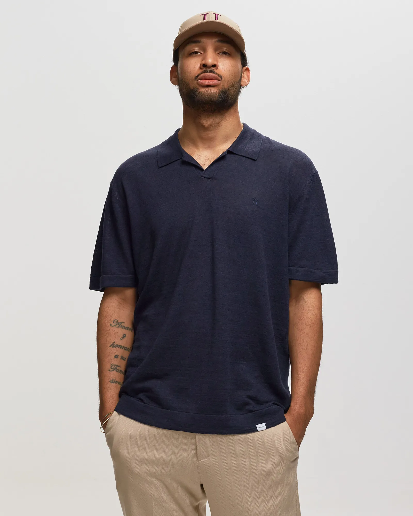 Les Deux Elba Polo Knit