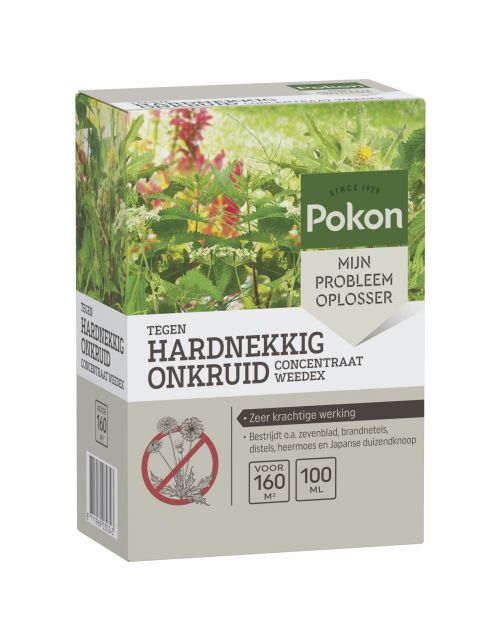 Pokon Tegen Hardnekkig Onkruid Concentraat - Onkruidbestrijding - 100 ml
