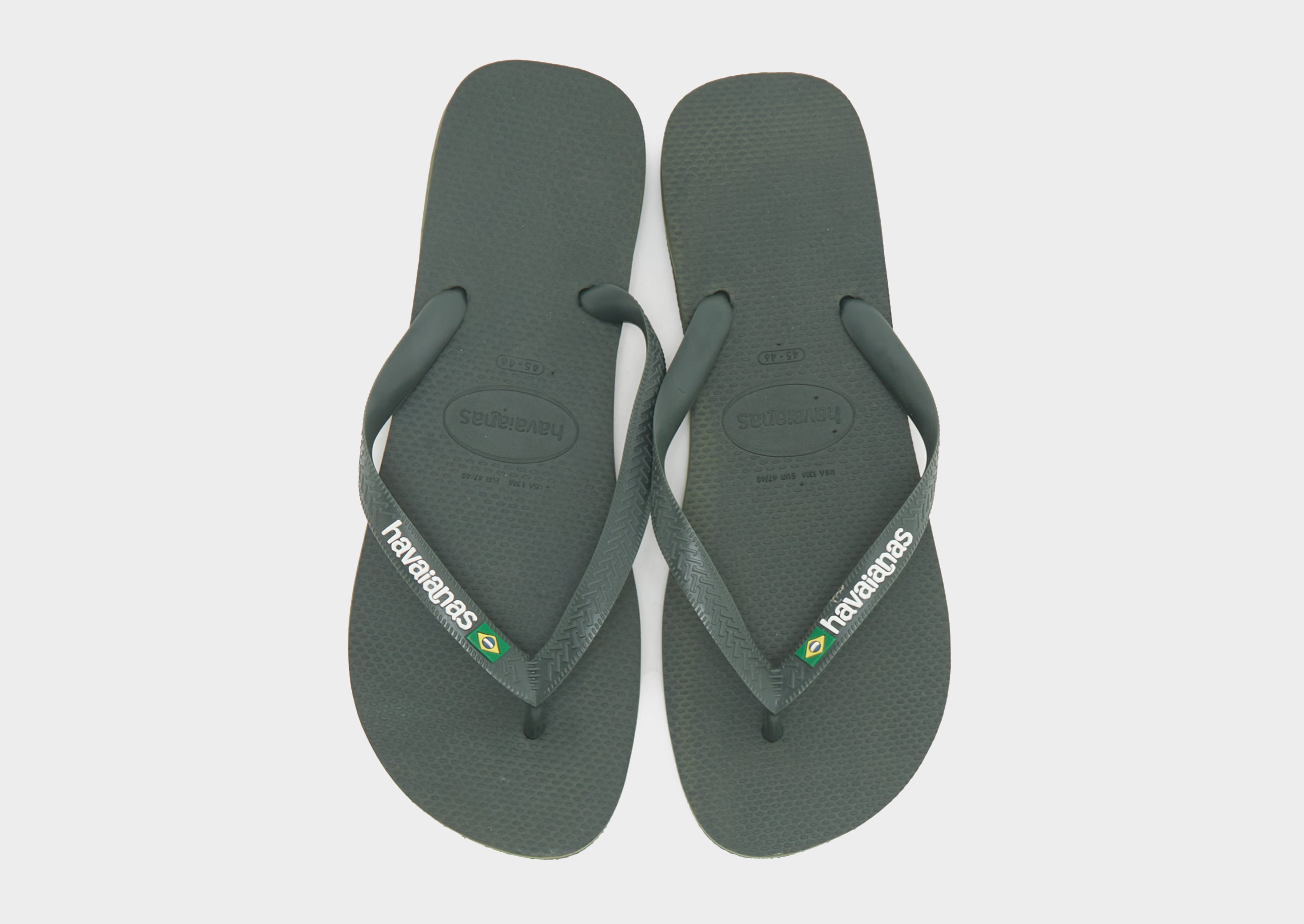Havaianas Tongs Logo Brazil Homme