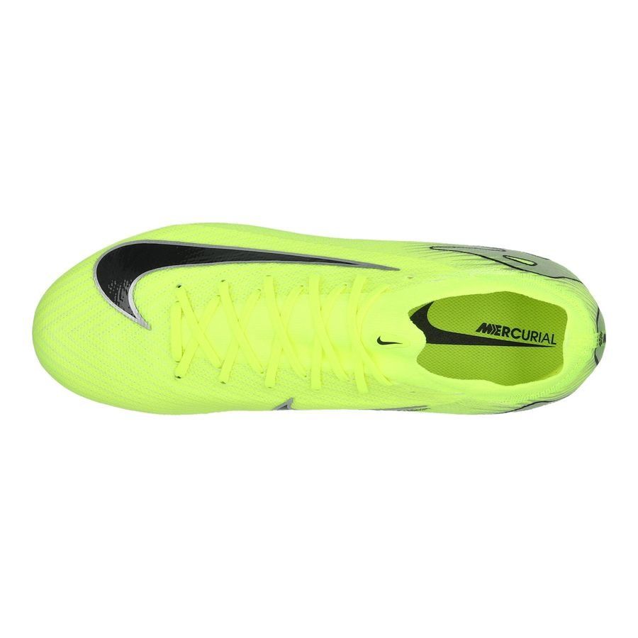 Nike Air Zoom Mercurial Vapor 16 Pro FG Mad Voltage - Jaune Fluo/Noir