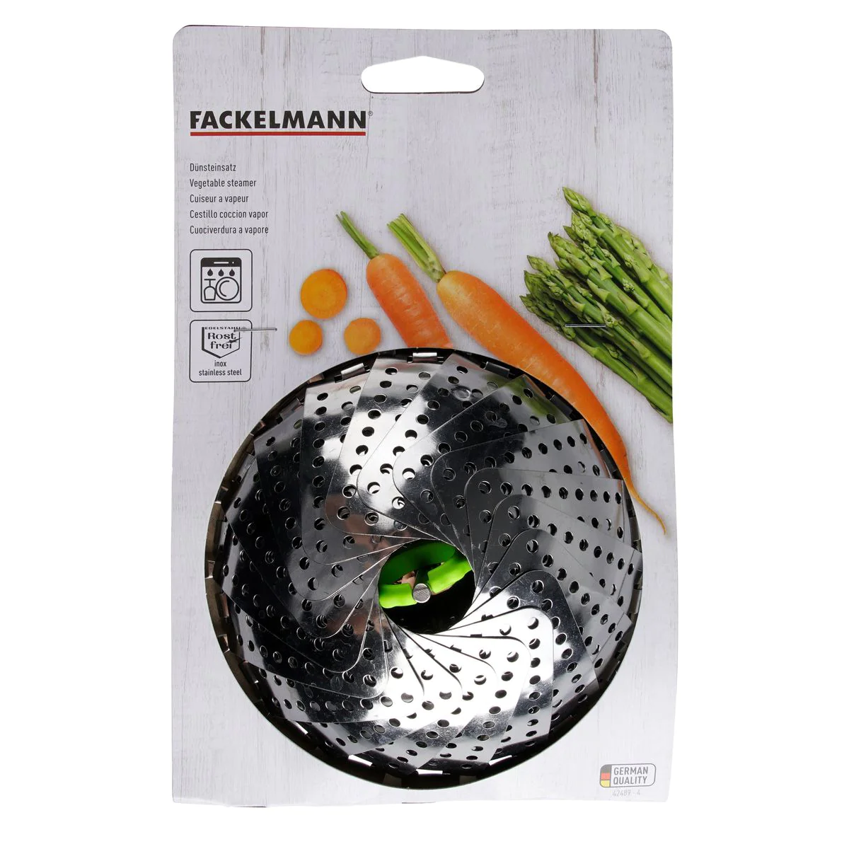 Panier vapeur dépliable Fackelmann Fackelmann