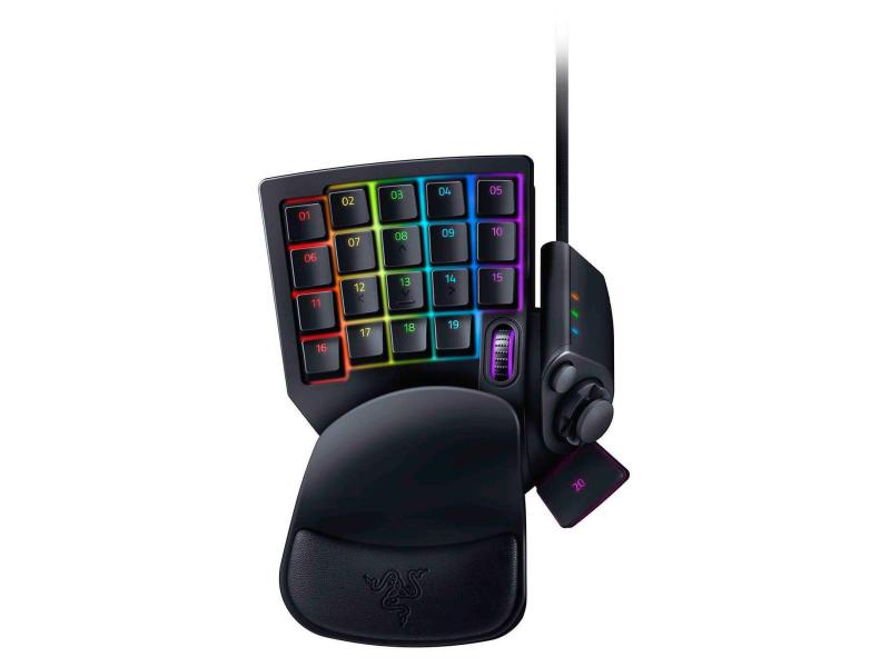Razer Gaming-Keypad Tartarus V2 Keypad mit programmierbaren Tasten, Thumbstick und Scrollrad
