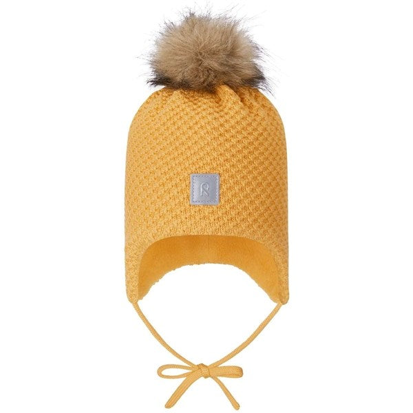 Beanie Murmeli Amber Yellow - Reima → Luksusbaby.dk