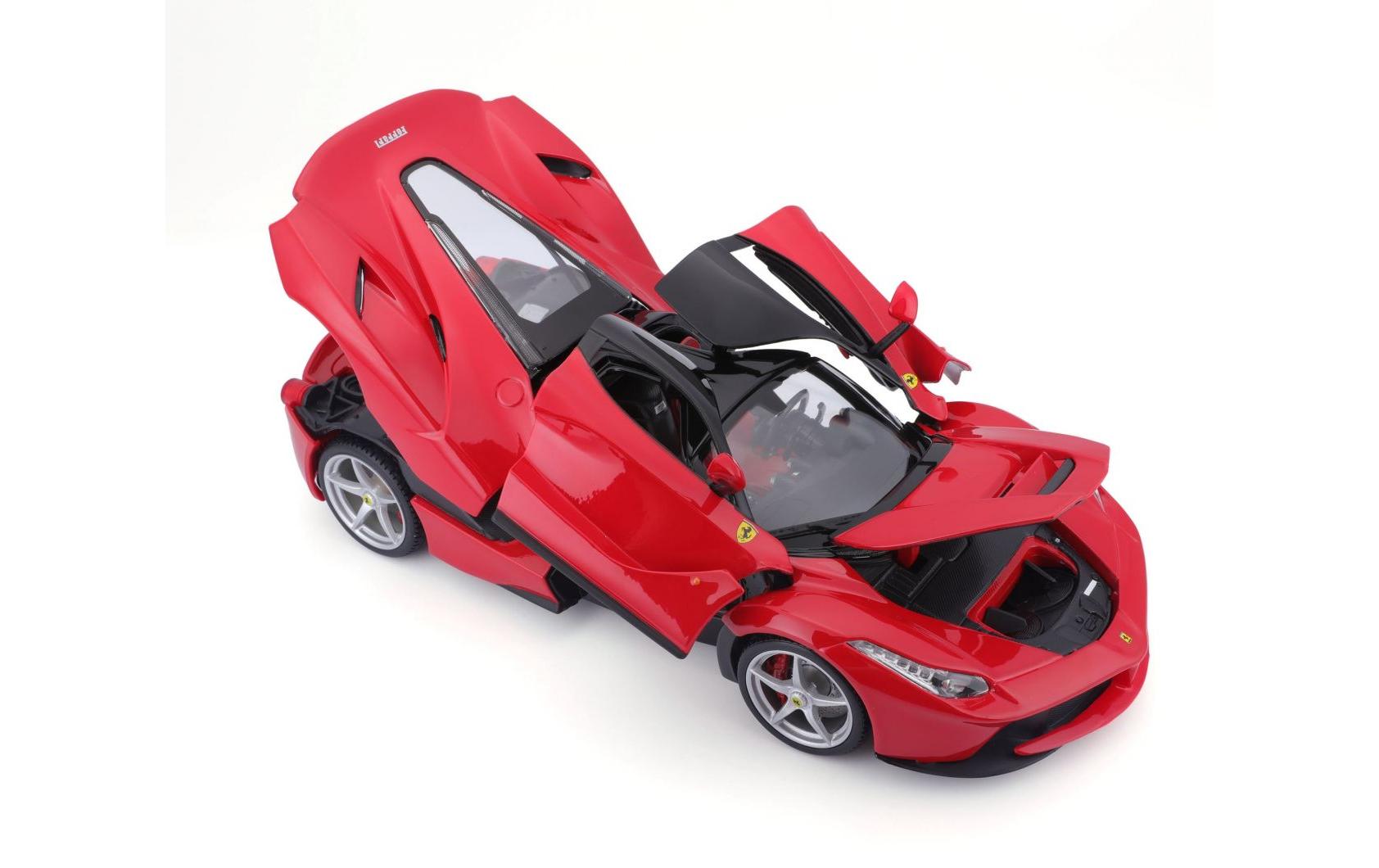 Ferrari Signature LaFerrari Rot 1:18Sammlermodell im Massstab 1:18