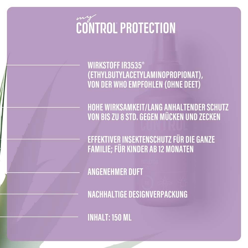 my Control® Protection Insektenschutz Spray
