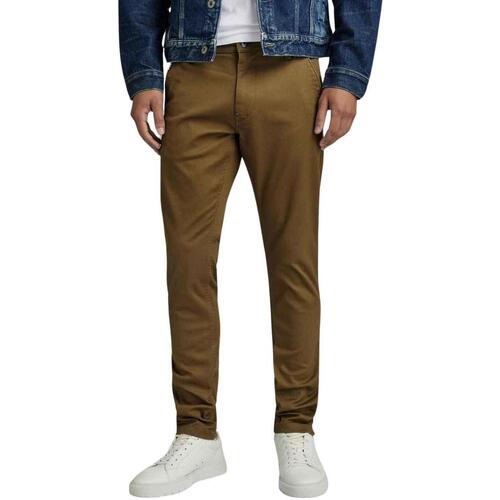 G-Star Raw - Skinny Chino 2.0 Bracket superstretch Marrón