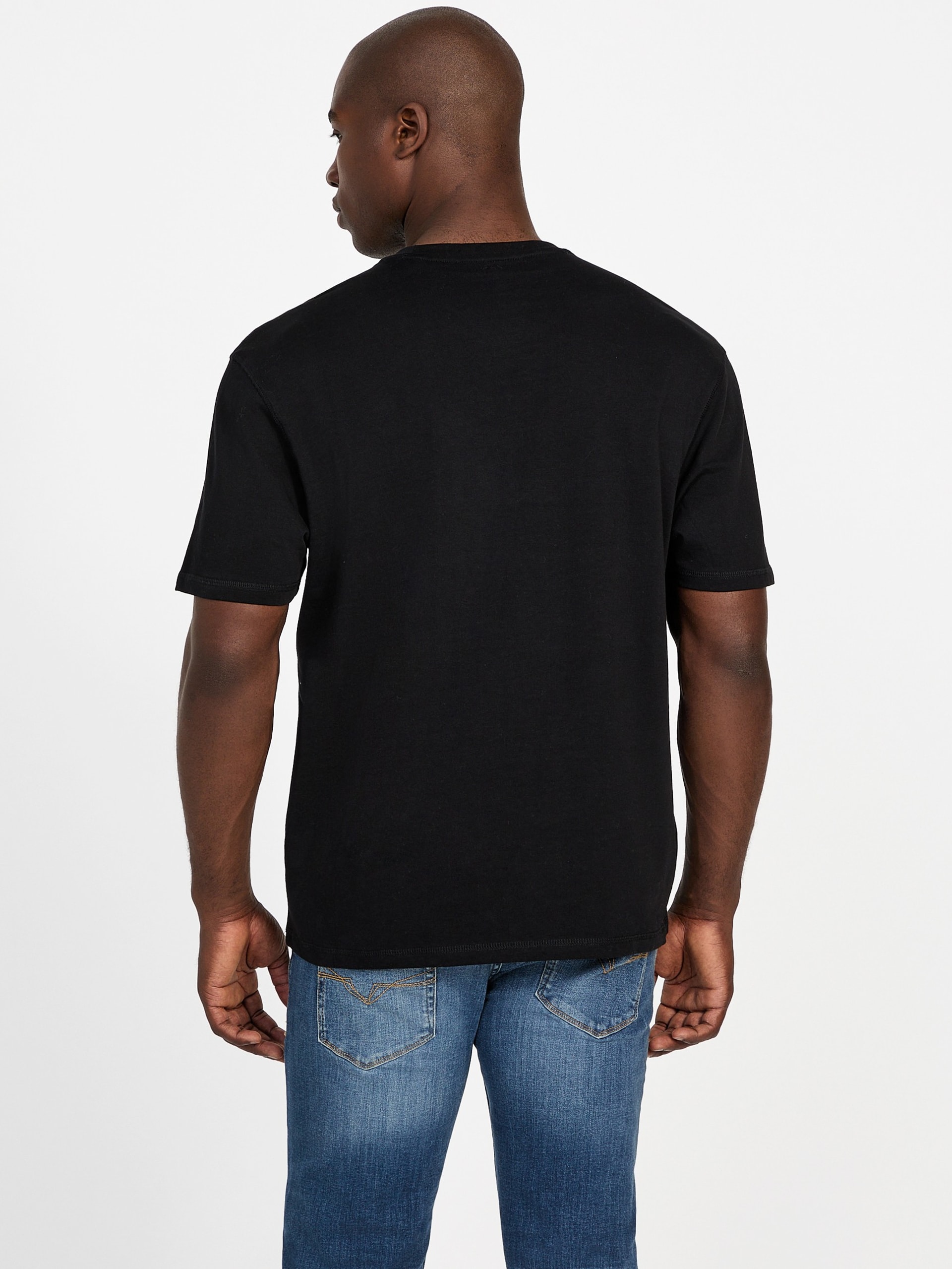 Camiseta Eco Square Patch