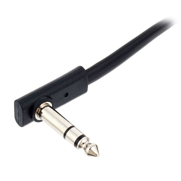 Rockboard Flat Patch Cable Black 140 cm