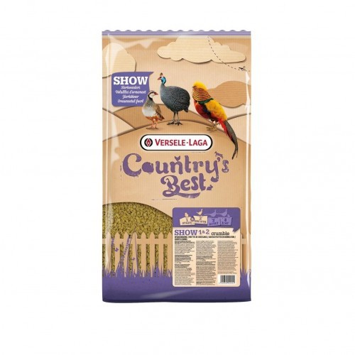 Migas Country Best Model Show 1 e 2 Versele Laga para Aves