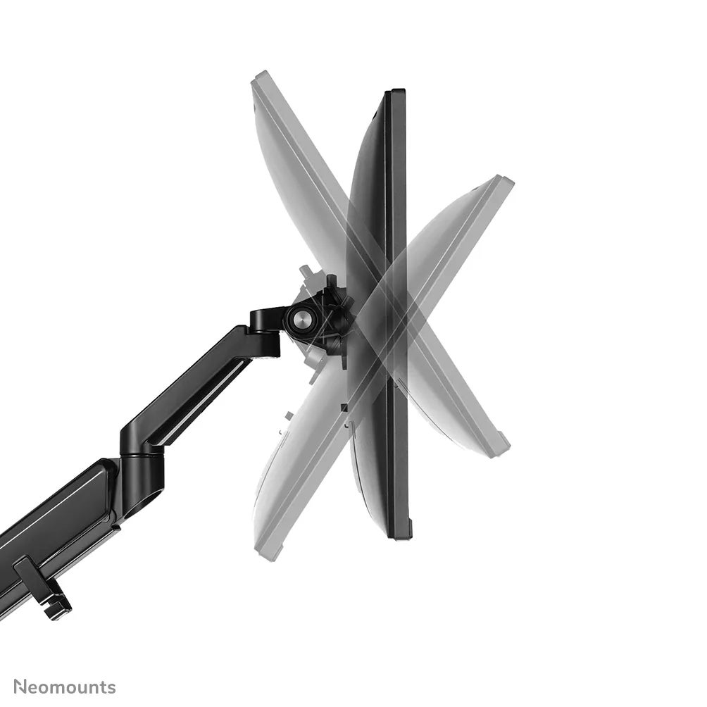 Neomounts DS70-810BL2 bureausteun voor flatscreens