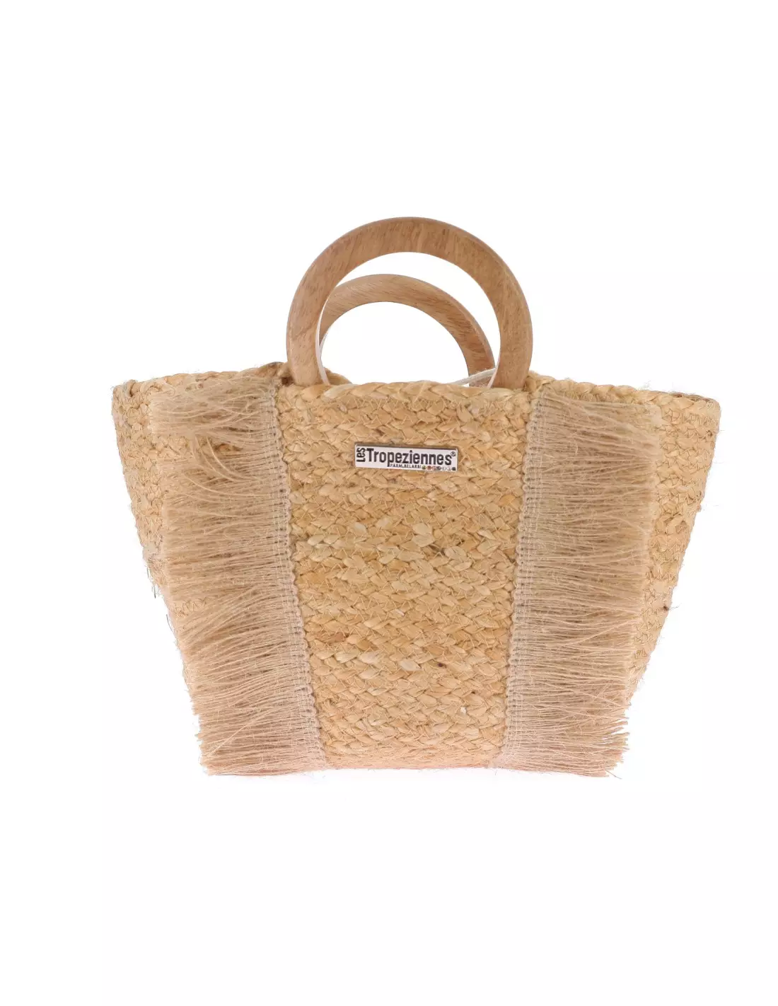 LES TROPEZIENNES T-OUV03 - Sacs & maroquinerie Natural