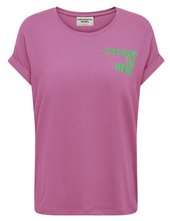 Colourful Rebel T-shirt Logo special WT116962