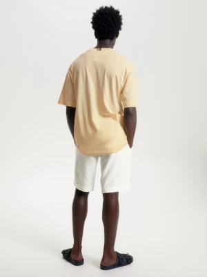 Camiseta Tommy Hilfiger x Vacation com bordado da bandeira