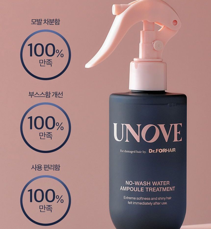 Dr.FORHAIR - UNOVE Ampulbehandeling zonder water