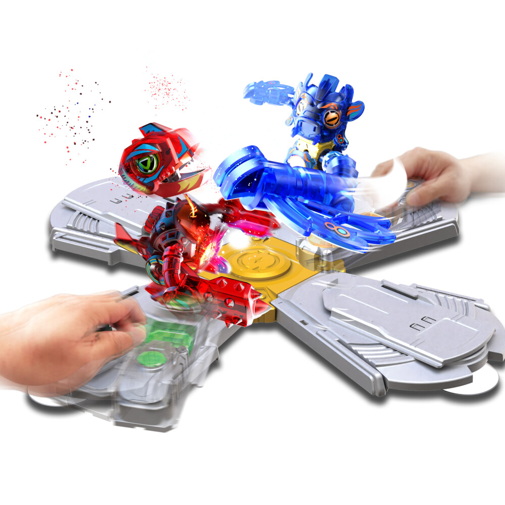 Silverlit Biopod Kombat Deluxe Battle Set