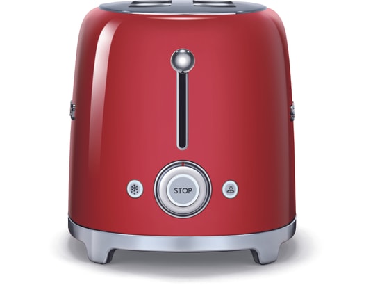 SMEG - Cafetière Kit complet petit déjeuner Rouge