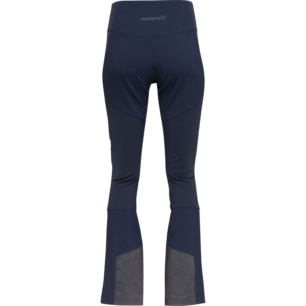 Norrona Lyngen Equaliser Stretch Tights Damen indigo night