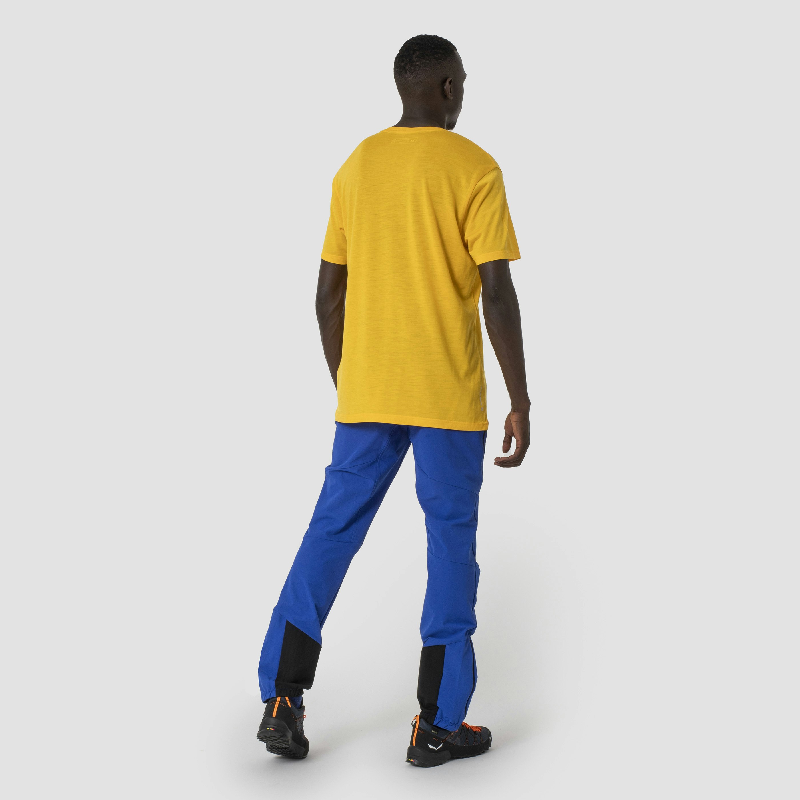 Puez Eagle Sketch Merino T-Shirt Herren