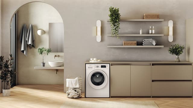 Whirlpool vaskemaskine FFB 8489 WV EE (8 kg)
