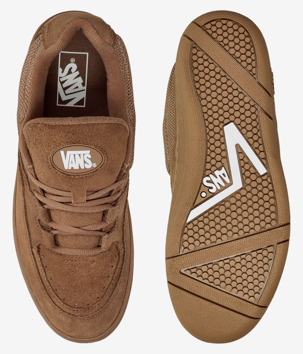 Vans Speed LS Schuh (chipmunk)