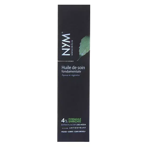 Óleo Facial e Corporal NYM Fundamental Care 4% 100ml