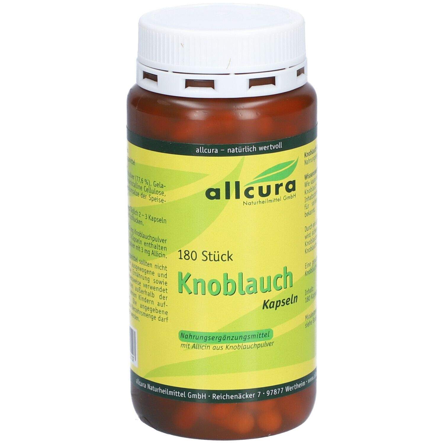 allcura Knoblauch-Kapseln