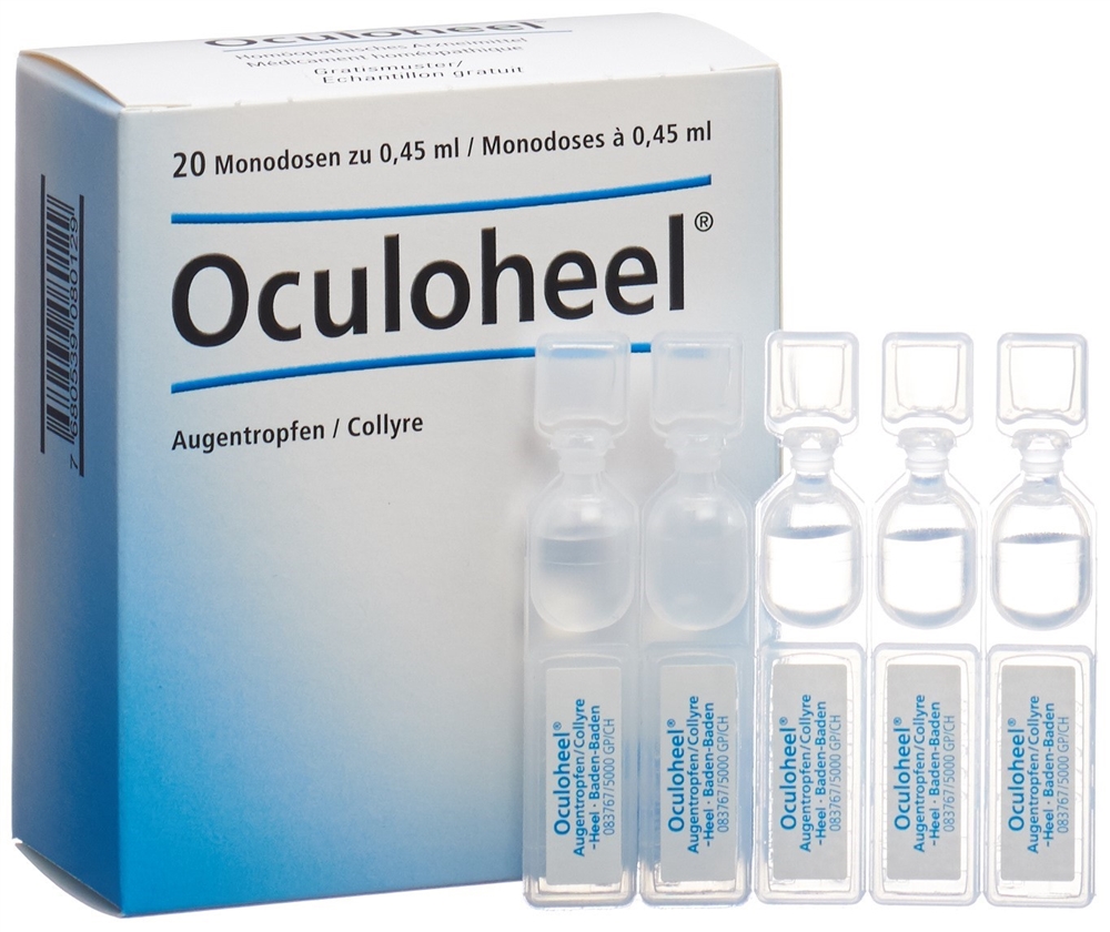 OCULOHEEL Gtt Opht Monodos 0.45 ml