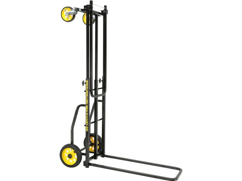 RockNRoller Multifunktionswagen R8RT Tragkraft 226 kg Faltbarer 8-in-1-Multifunktionswagen