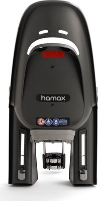 Hamax ZENITH Sykkelsete, Grey/Black