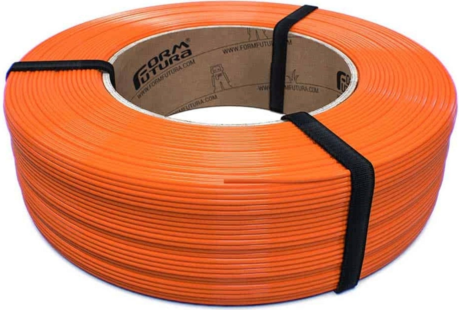 FormFutura  ReFill PLA Pastel Orange, 1,75 mm / 750 g    PLA-Filament ohne Spule