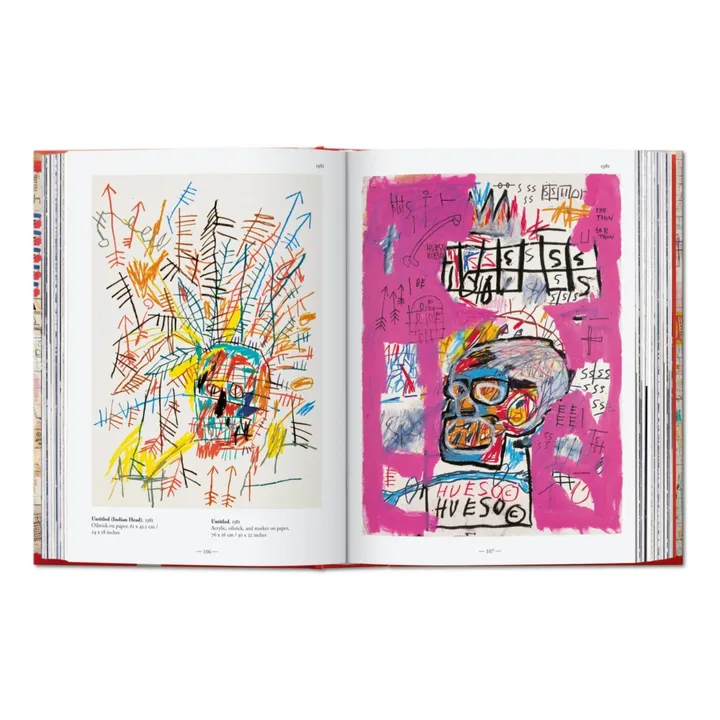 Taschen Jean-Michel Basquiat. 40th Ed.
