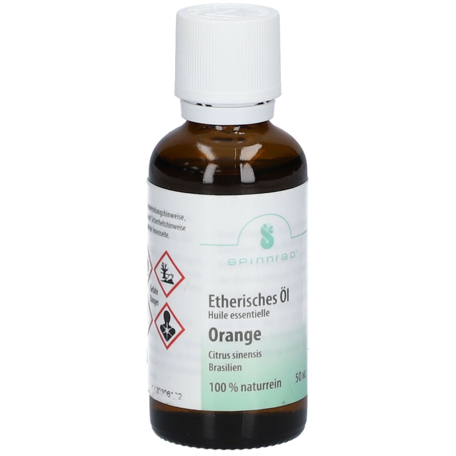 Spinnrad® Etherisches Öl Orange 100 % naturrein
