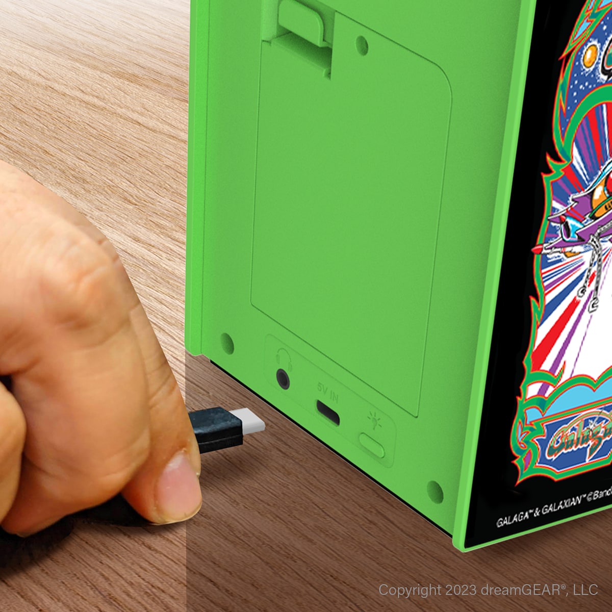 My Arcade Micro Player Pro 6,7” Galaga 2i1 retro spillkonsoll