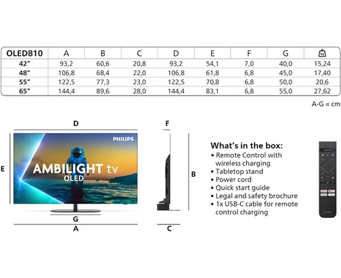 Philips 42OLED810/12