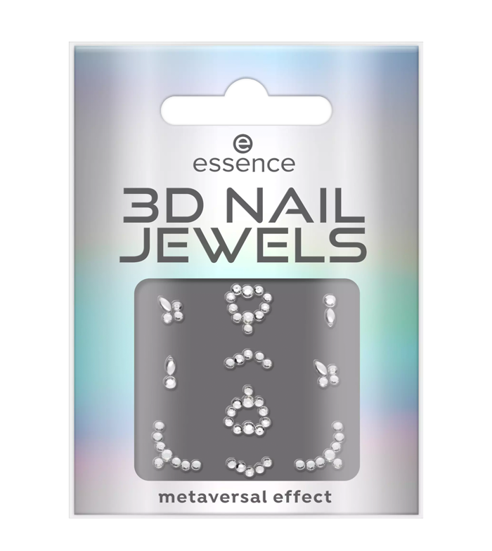 essence - Joias adesivas para unhas 3D - 02: Mirror Universe