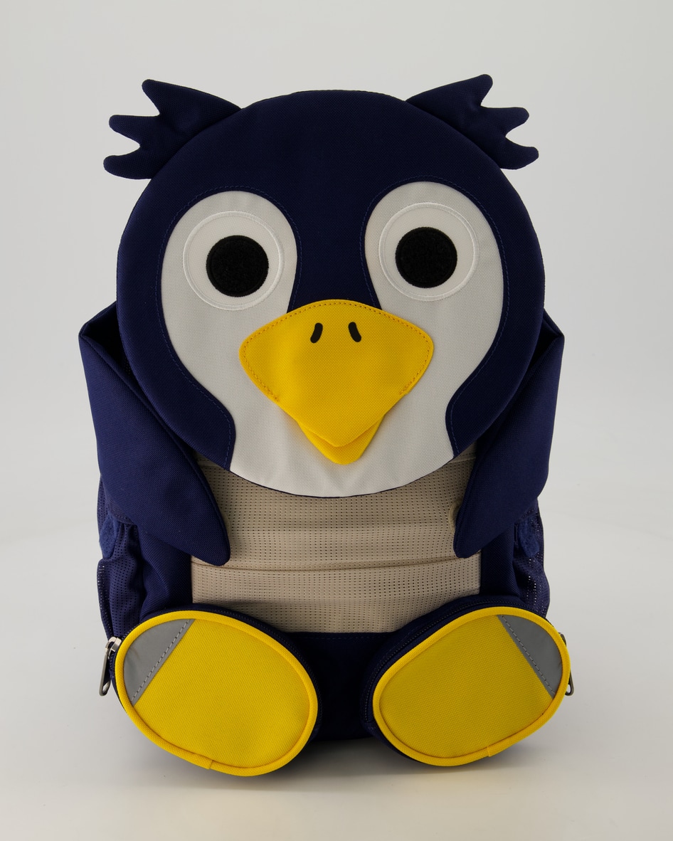 Affenzahn Large Friend Pinguin Rucksack in Blau