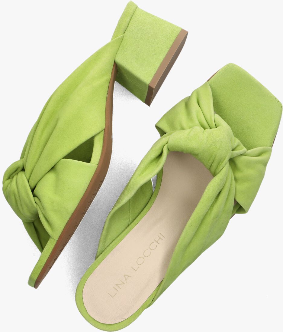 groene lina locchi muiltjes l1407