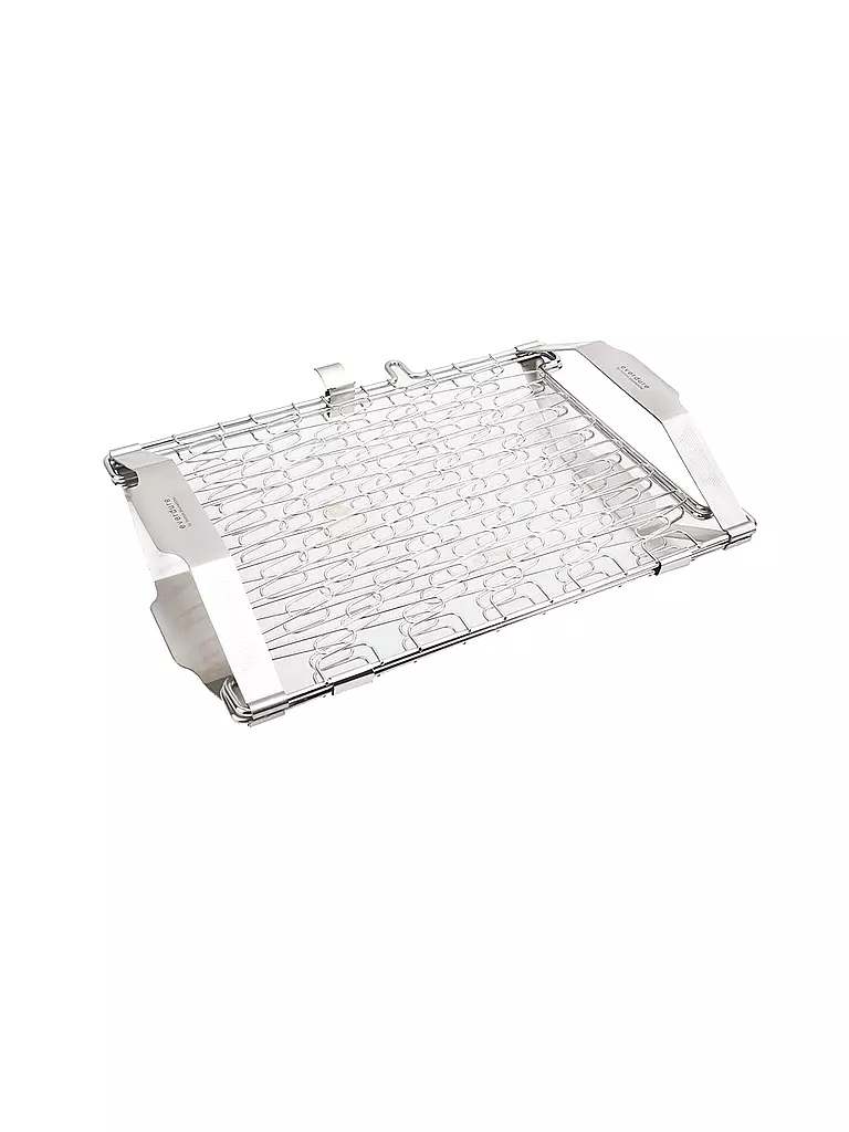 EVERDURE BY HESTON BLUMENTHAL Quantum Steel Range Universal-Grillgitter 37x28cm silber