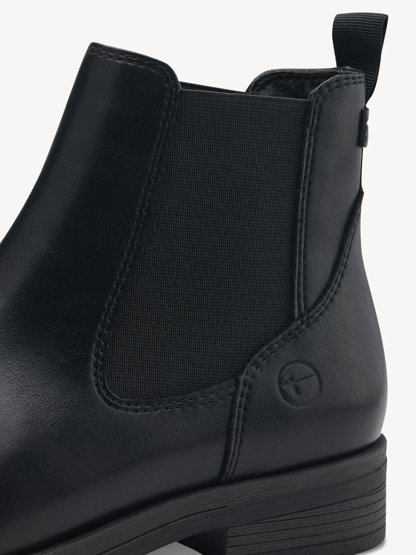 Chelseaboot - zwart