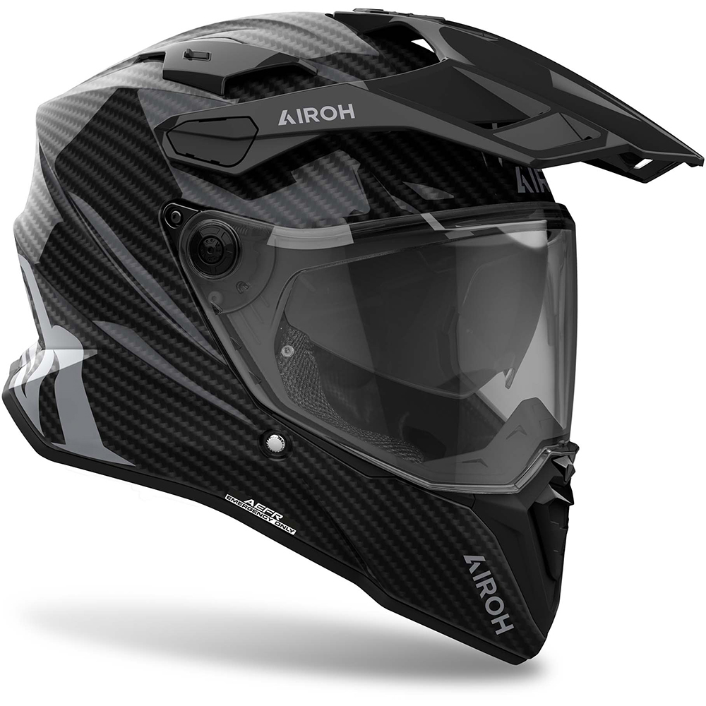 Airoh - Casque Commander 2 Carbon Carbone / Brillant